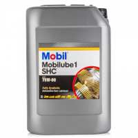Трансмиссионное масло Mobil Mobilube 1 SHC 75W90 20л 123716 