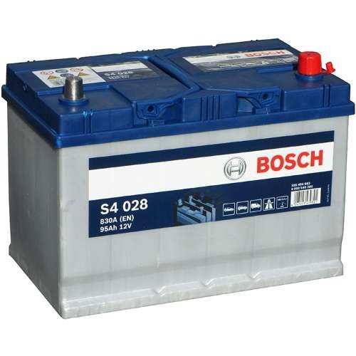 АКБ Bosch Silver S4 028 95 Аh L