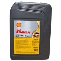 Моторное масло Shell Rimula R6 LME 5W-30 20 л 550043092 / 550073271 Европа