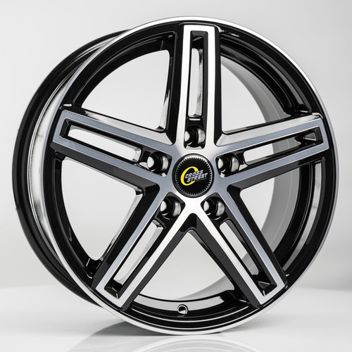 CROSS STREET CR-24 6,5x16 5*139,7 Et:35 Dia:98 BKF