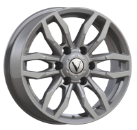 Вектор B228 7,5x17 6*139,7 Et:25 Dia:106,1 Сильвер S