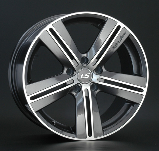 LS wheels LS320 7,5x18 5*108 Et:45 Dia:63,3 GMF