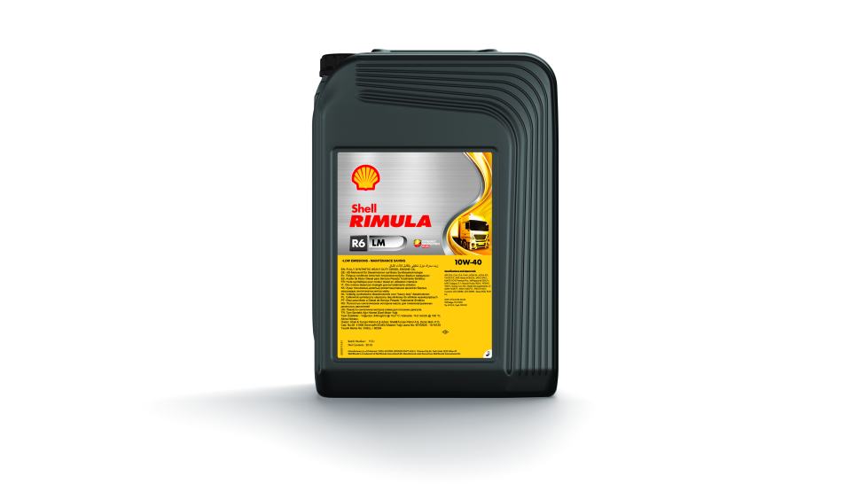 Моторное масло Shell Rimula R6 LM 10W-40 20 л 550044858 /550070643 Европа 