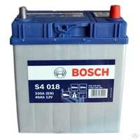 АКБ Bosch Silver S4 018 40 Аh L 