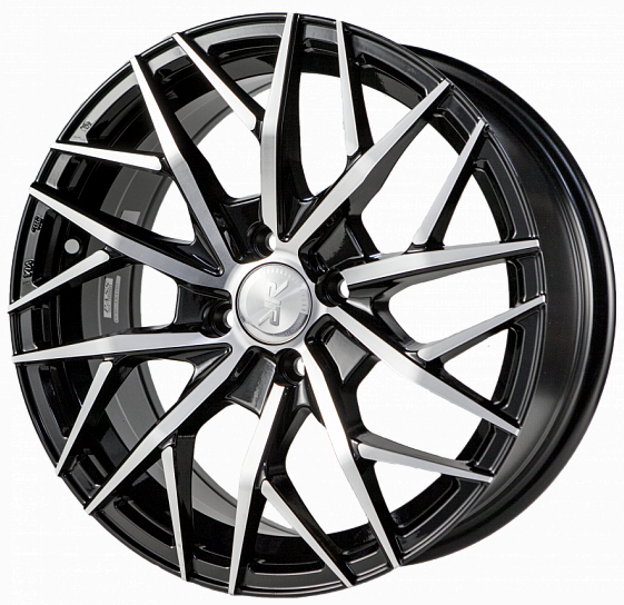 RR CSS3347 7,5x17 4*100 Et:45 Dia:60,1 MK/M