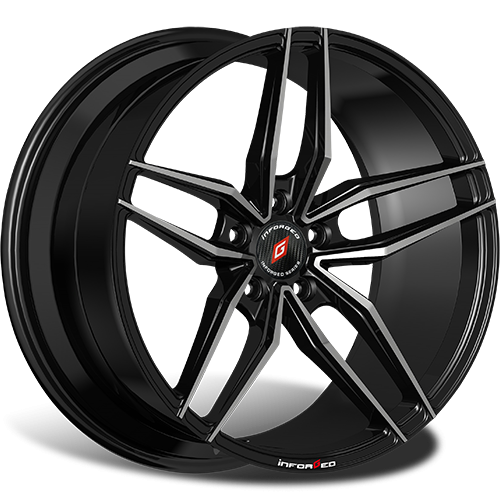 Inforged IFG37 8x18 5*108 Et:45 Dia:63,3 Black Machined
