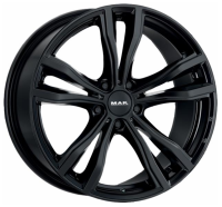 MAK X-Mode 11,5x21 5*112 Et:38 Dia:66,6 Gloss Black