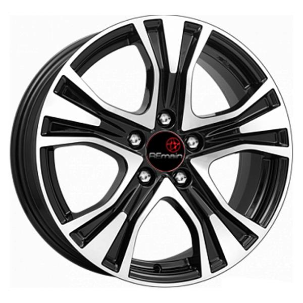 Remain R159 7x17 5*114,3 Et:45 Dia:60,1 алмаз-чёрный