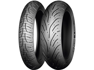 Michelin Pilot Road 4 GT 120/70 17 58W TL Передняя