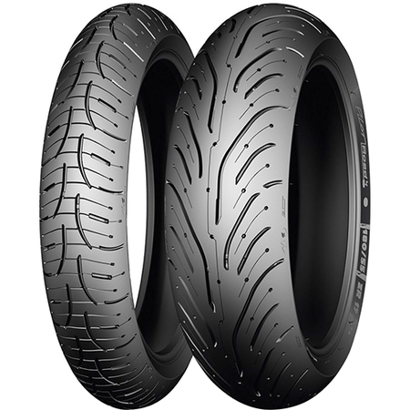 Michelin Pilot Road 4 GT 120/70 17 58W TL Передняя 
