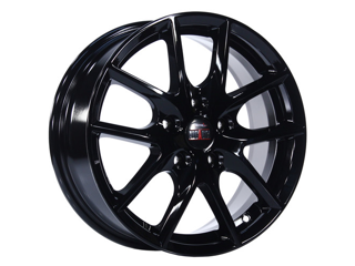 ALCASTA M59 6,5x16 5*100 Et:38 Dia:57,1 Black 