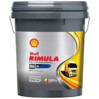 Моторное масло Shell Rimula R6 M 10W-40 20 л 550044843 Европа