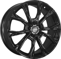 Khomen KHW1907 7,5x19 5*112 Et:43 Dia:57,1 Black 