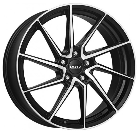 Dotz Spa 7,5x17 5*114,3 Et:48 Dia:71,6 BFP 