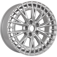 KDW KD1730 7x17 5*108 Et:42 Dia:65,1 Silver_Painted 
