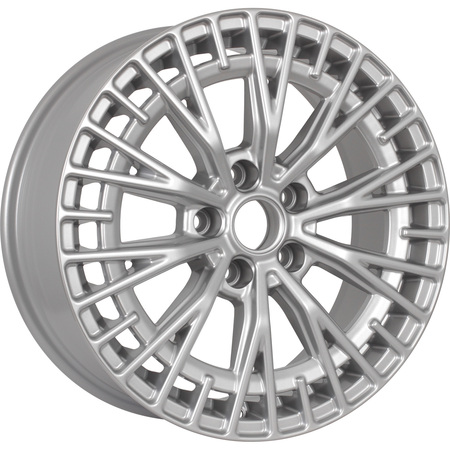 KDW KD1730 7x17 5*108 Et:42 Dia:65,1 Silver_Painted