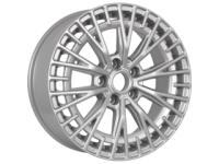 KDW KD1730 7x17 5*108 Et:42 Dia:65,1 Silver_Painted 