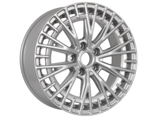 KDW KD1730 7x17 5*108 Et:42 Dia:65,1 Silver_Painted 