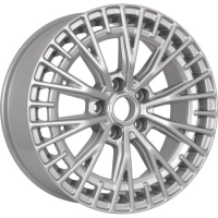 KDW KD1730 7x17 5*108 Et:42 Dia:65,1 Silver_Painted 