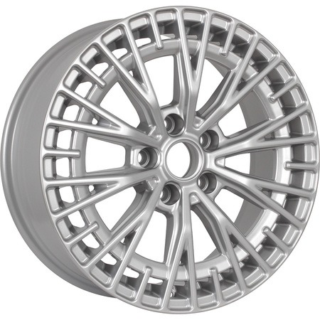 KDW KD1730 7x17 5*108 Et:42 Dia:65,1 Silver_Painted 