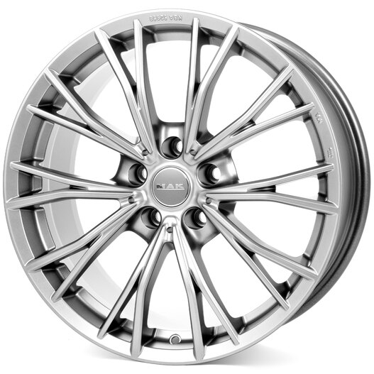 MAK Mark 9x18 5*112 Et:40 Dia:66,6 Silver 