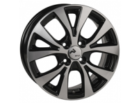 RPLC HY161 6x15 4*100 Et:48 Dia:54,1 BFP 