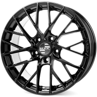 MAK Monaco 11,5x21 5*130 Et:59 Dia:71,6 Gloss Black 
