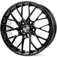 MAK Monaco 11,5x21 5*130 Et:59 Dia:71,6 Gloss Black 
