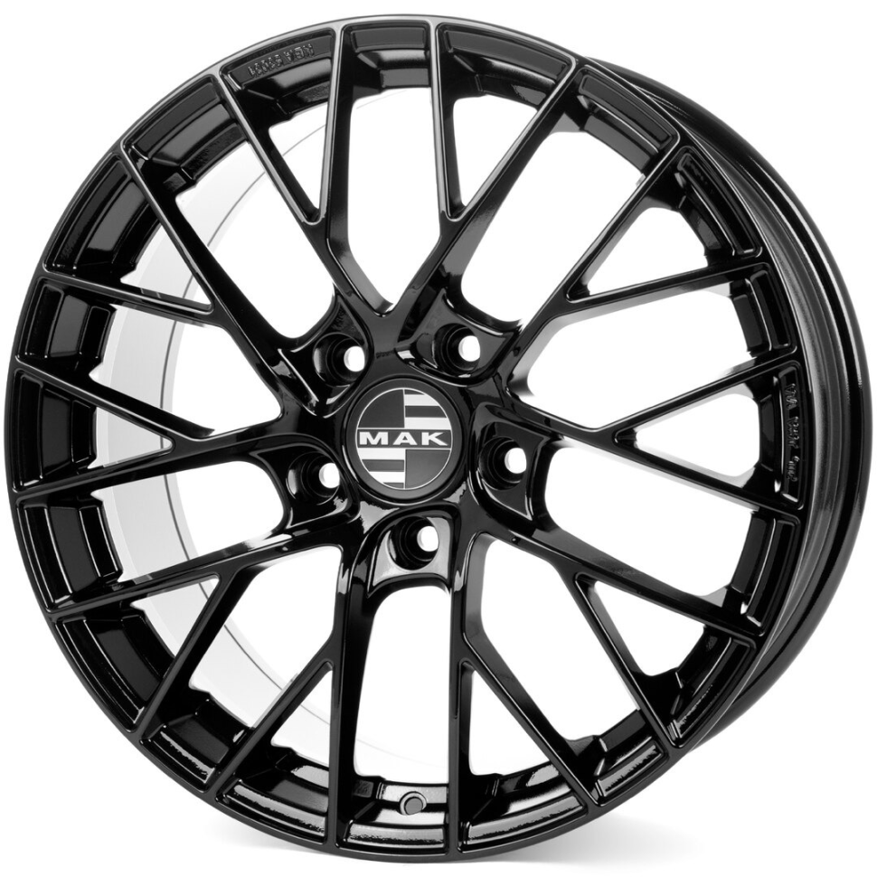 MAK Monaco 11,5x21 5*130 Et:59 Dia:71,6 Gloss Black 