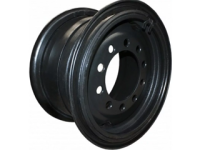 Accuride M28DS37 12x21 10*286 Et:100 Dia:222 чёрный 