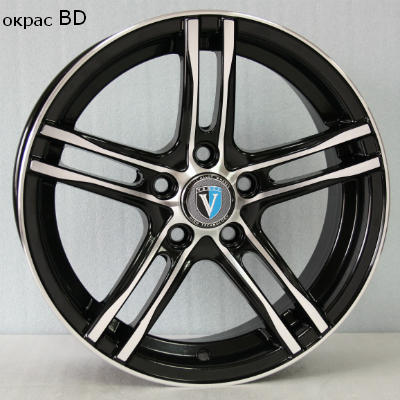 VENTI 1505 6x15 5*100 Et:38 Dia:57,1 BD