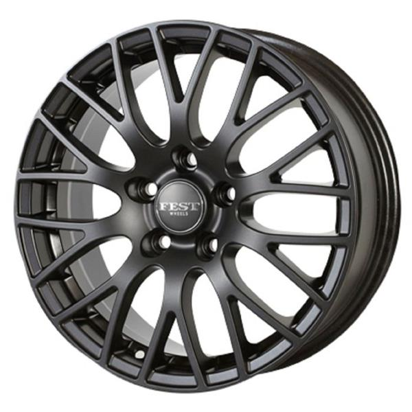Прома GT 7x17 4*100 Et:45 Dia:67,1 Черный матовый 