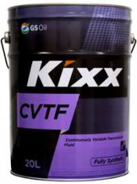 Трансмиссионное масло Kixx CVTF 20 л 