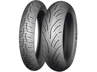 Michelin Pilot Road 4 SC 120/70 15 56H TL Передняя