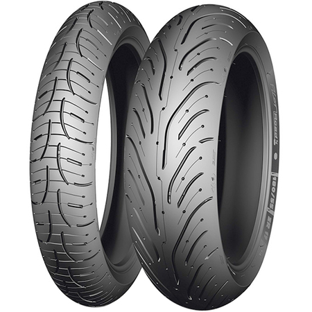 Michelin Pilot Road 4 SC 120/70 15 56H TL Передняя 