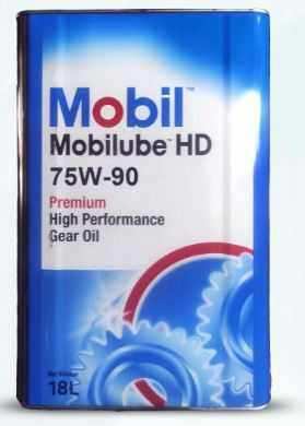 Трансмиссионное масло Mobil Mobilube HD 75W90 18л 156495