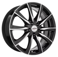 X'trike X-120М 7x17 5*114,3 Et:50 Dia:64,1 BK/FP