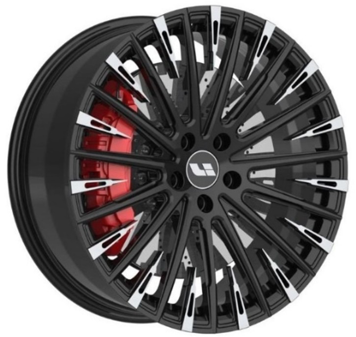 VISSOL F-1945 9x21 5*120 Et:45,5 Dia:62,5 GBFP 