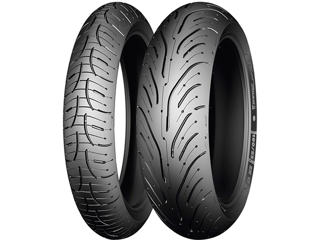 Michelin Pilot Road 4 120/70 17 58W TL Передняя