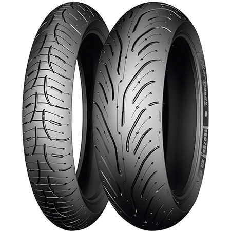 Michelin Pilot Road 4 120/70 17 58W TL Передняя 