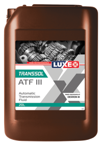 Трансмиссионное масло LUXE TRANSSOL ATF III 20л  