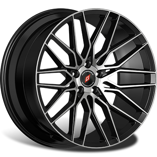 Inforged IFG34 8,5x19 5*112 Et:32 Dia:66,6 Black Machined