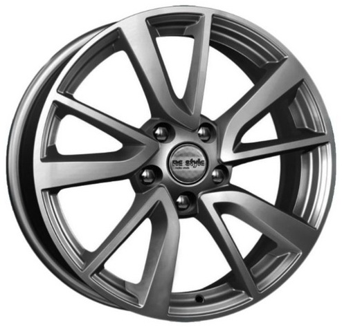 K&K KC699 7x17 5*112 Et:54 Dia:57,1 дарк-платинум