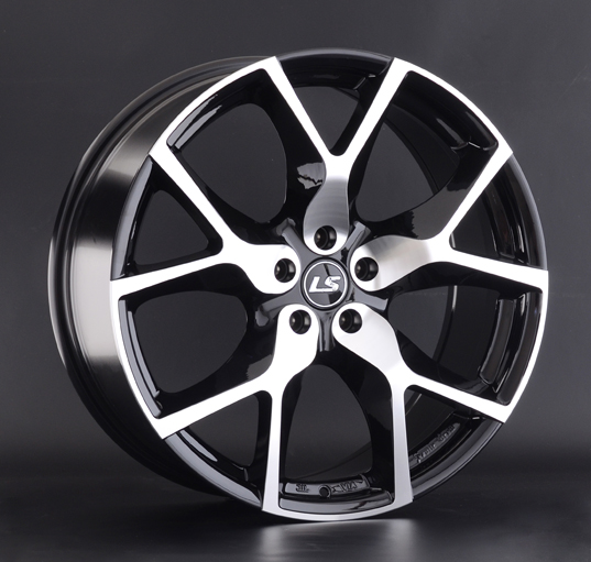 LS wheels FlowForming RC12 8,5x20 5*120 Et:45 Dia:72,6 BKF