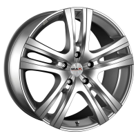 MAK Aria 8x18 6*114,3 Et:30 Dia:76,1 Silver 
