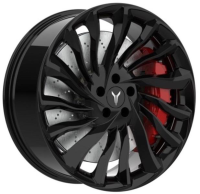 VISSOL F-3032L 8,5x21 5*120 Et:30 Dia:66,1 GB 
