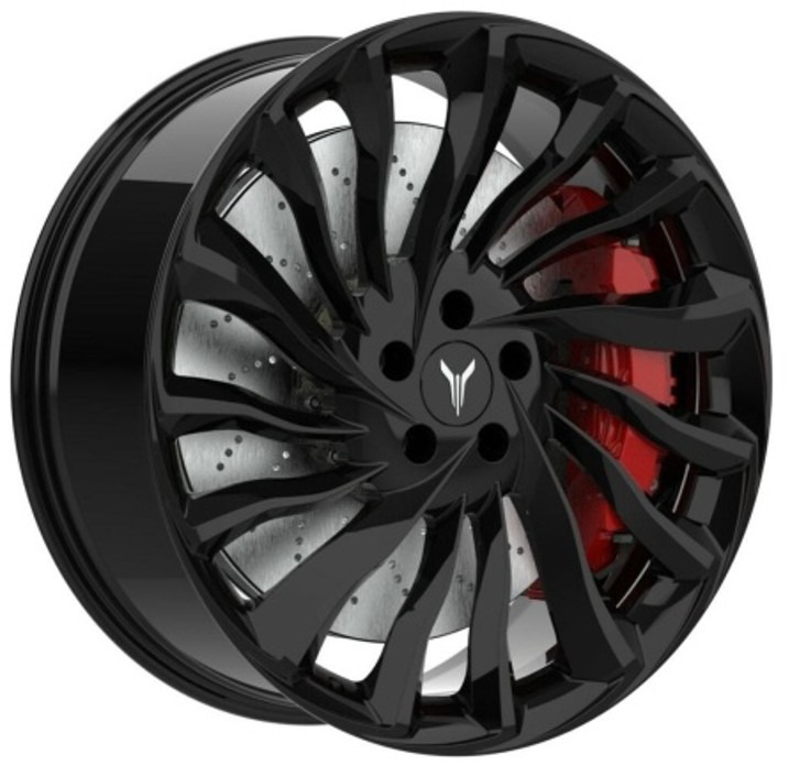 VISSOL F-3032L 8,5x21 5*120 Et:30 Dia:66,1 GB 