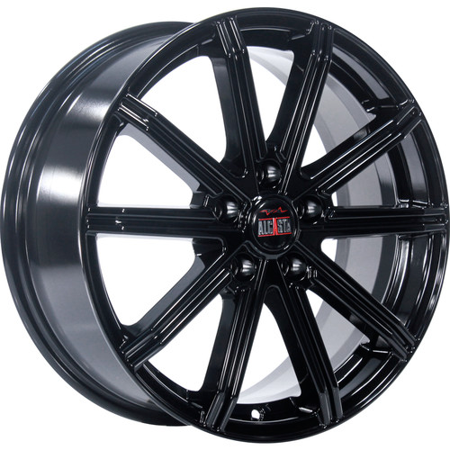 ALCASTA M64 6,5x16 5*100 Et:38 Dia:57,1 black 
