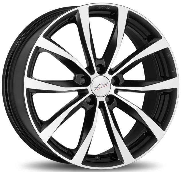 X'trike X-138 7x18 5*108 Et:33 Dia:60,1 BK/FP