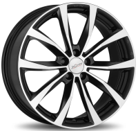X'trike X-138 7x18 5*108 Et:33 Dia:60,1 BK/FP 